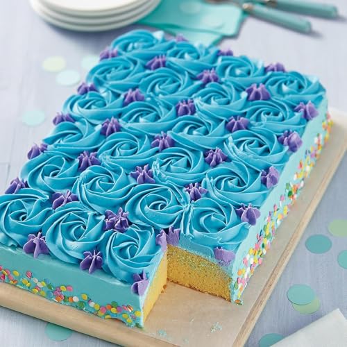 RINKLE TRENDZ Aluminium Rectangle/Sweet/Baking Tin - 6 X 8 X 2 Inches - 1 Qty - Image 4