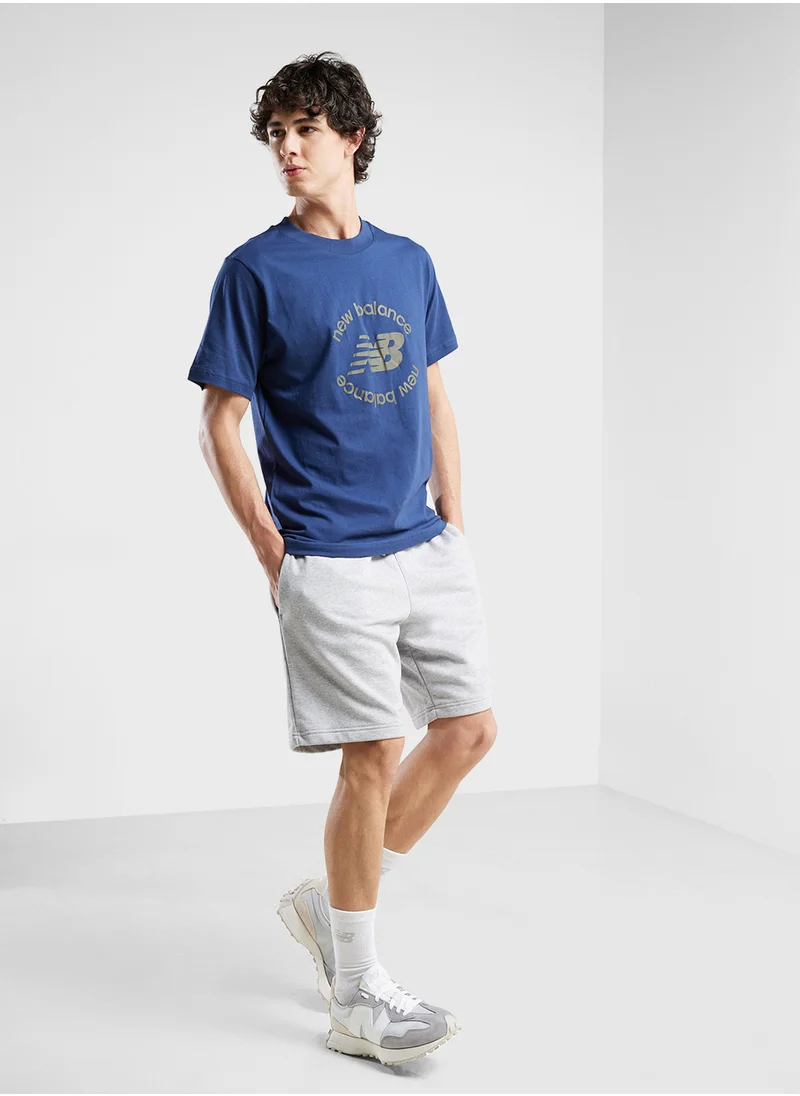 New Balance Sport Round Graphic T-Shirt