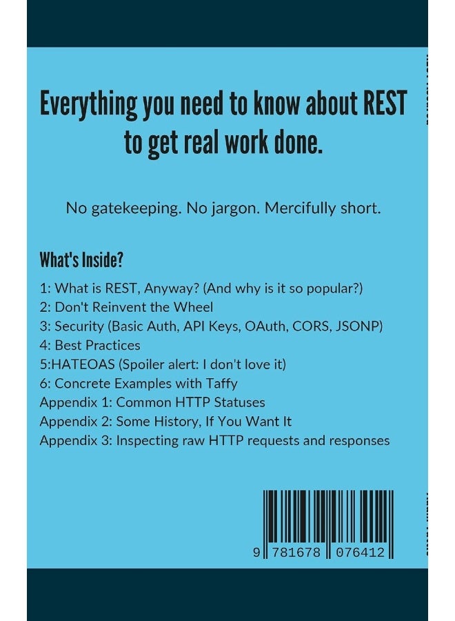 REST Assured: A Pragmatic Approach to API Design - Image 2