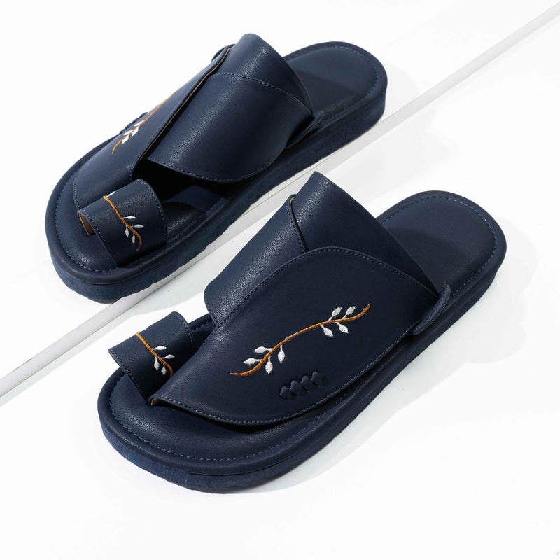 Arabic Sharqi Sandals | Blue | Sandals Traditional footwear