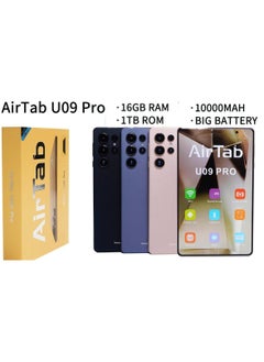 AirTab U09 Pro Tablet with Keyboard, 8 inch FHD Screen, 1TB Internal Memory, 16GB RAM - with Powerful 10,000mAh Battery Gold  - Image 4