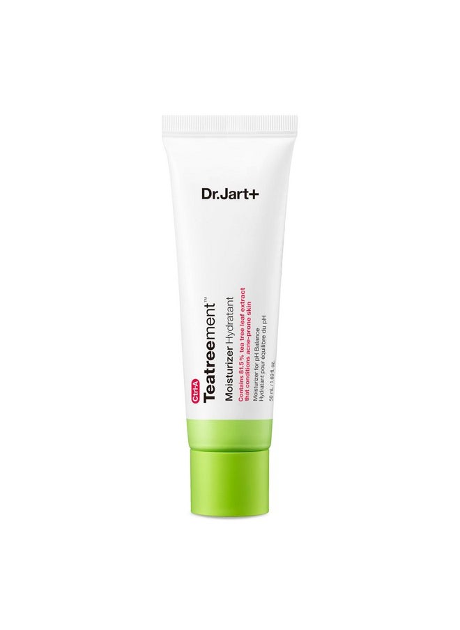 Dr.Jart+ - Dr.Jart+ Teatreement Face Moisturizer for Oily Skin with Niacinamide and Glycerin | Korean Skin Care, 1.69 Fl Oz - Image 1