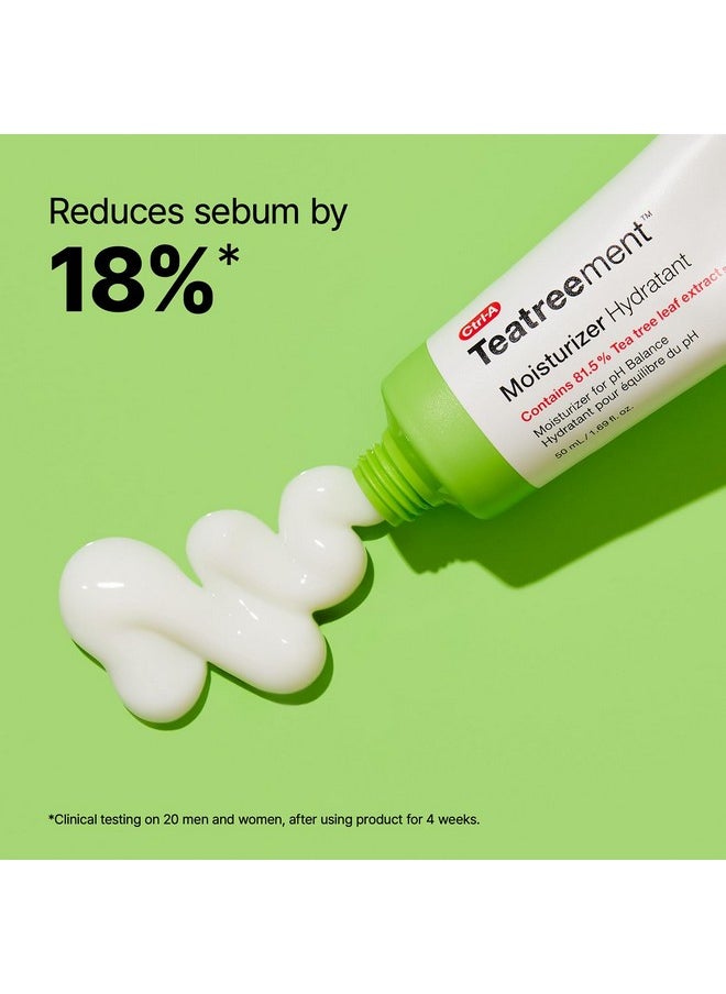 Dr.Jart+ - Dr.Jart+ Teatreement Face Moisturizer for Oily Skin with Niacinamide and Glycerin | Korean Skin Care, 1.69 Fl Oz - Image 1