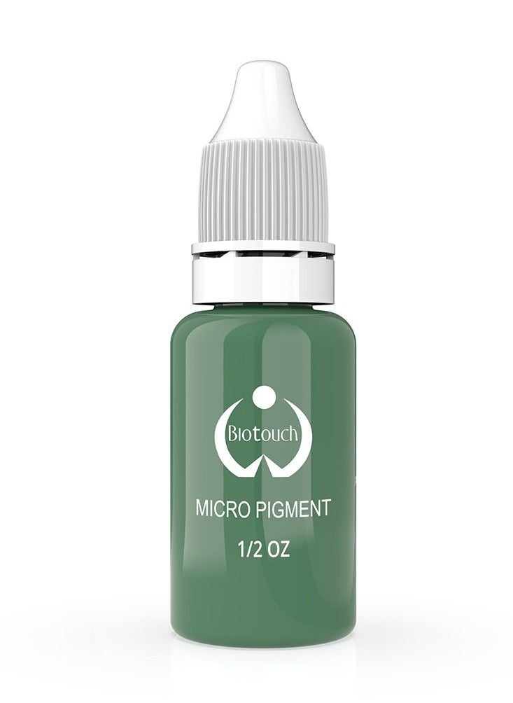 Biotouch - Eyebrow Pigment For Eyebrows Brows Micro pigments Microblading pigments PMU Machine Use Medical Grade No Mixing eyebrow pigment for shading For Professionals Only 15ml - Image 1