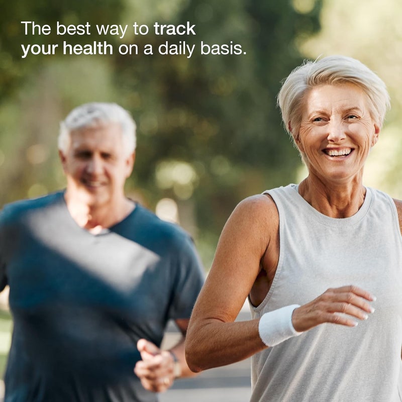 Citizen Upper Arm Blood Pressure Monitors with Large Cuff BP Monitor Blood Pressure Machine with Large Digital Display Irregular Heartbeat Hypertension and Body Movement Indicators for Home Use - Image 4