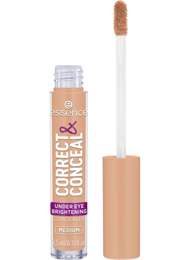 Essence Correct & Conceal Under Eye Brightening Concealer 20 Medium - Image 2