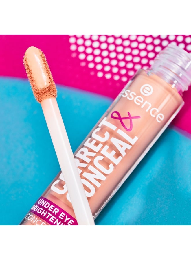 Essence Correct & Conceal Under Eye Brightening Concealer 20 Medium - Image 5