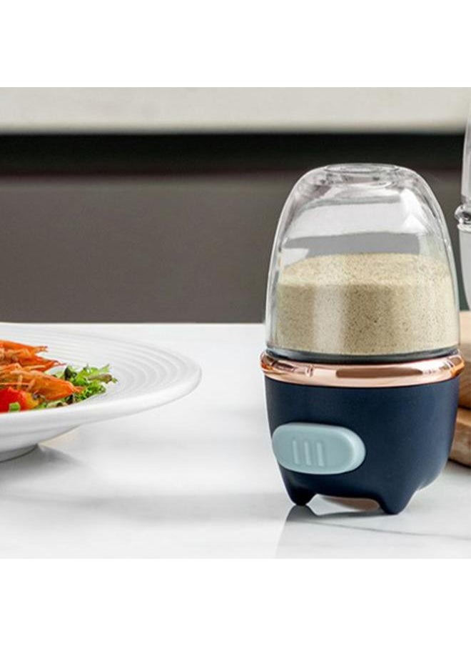 Thoraya Sealed Spice Jars Sealed Large Capacity Transparent Multi Purpose Glass Seasoning Containers Spice Bottles for Pepper Salt  - Image 4