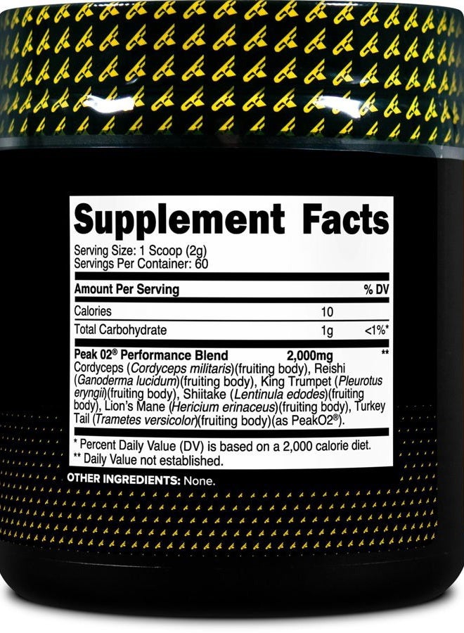 PrimaForce Peak O2 Workout Supplement, 120 Grams - Proprietary Blend, Non-GMO, Vegan and Gluten Free - Image 4