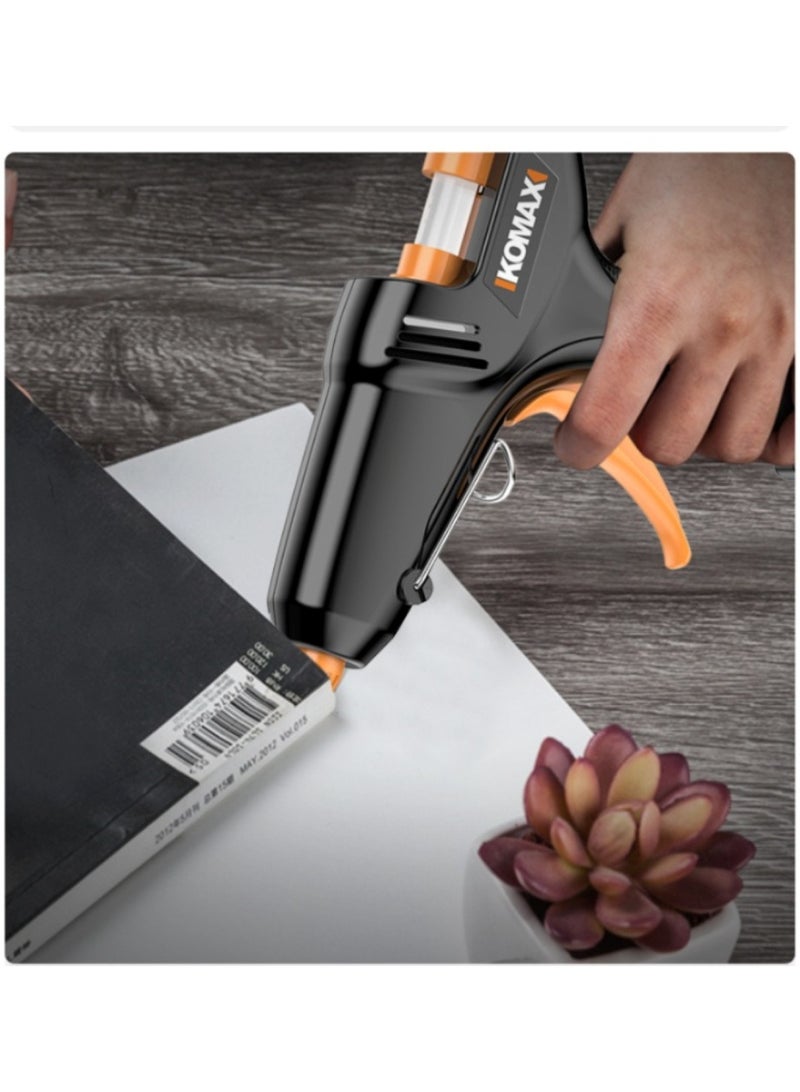 komax 60W Mini Hot Glue Gun Kit Small Glue Gun with 30 Glue Sticks - Image 4