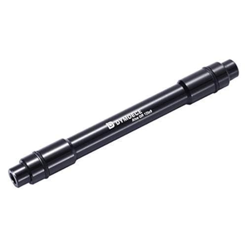 Dymoece Bicycle Wheel Fork Axle 12mm Front Thru Axle to 9mm Thru Axle Quick Release Hub Skewer Adapter Conversion - Image 1
