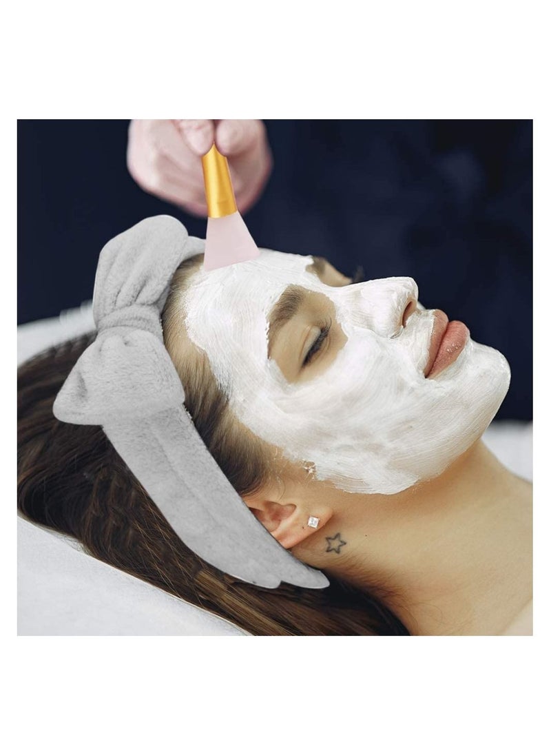 ORiTi Face Mask Brush,Hairless Silicone Cosmetic Scrapers 6pcs  - Image 3