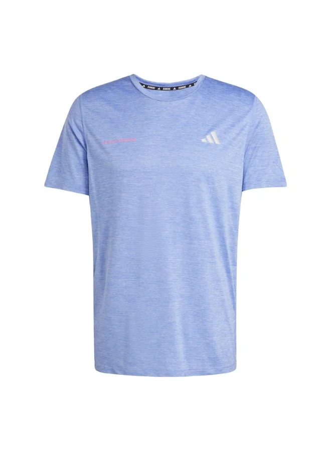 Adidas Adidas Otr Mel Tee M Blue Shirt (Short Sleeve) Other Shirts For Men