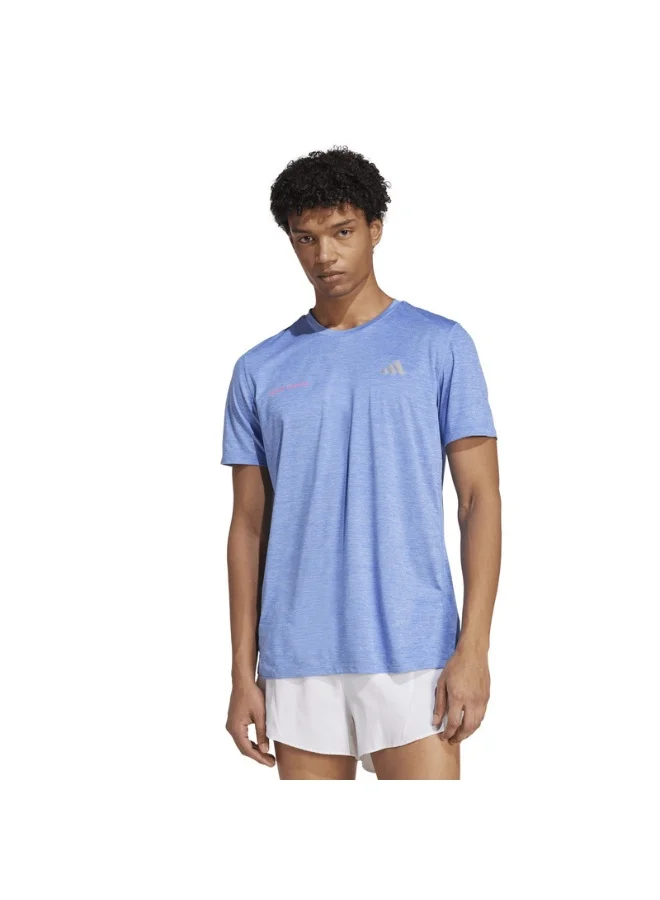 Adidas Adidas Otr Mel Tee M Blue Shirt (Short Sleeve) Other Shirts For Men