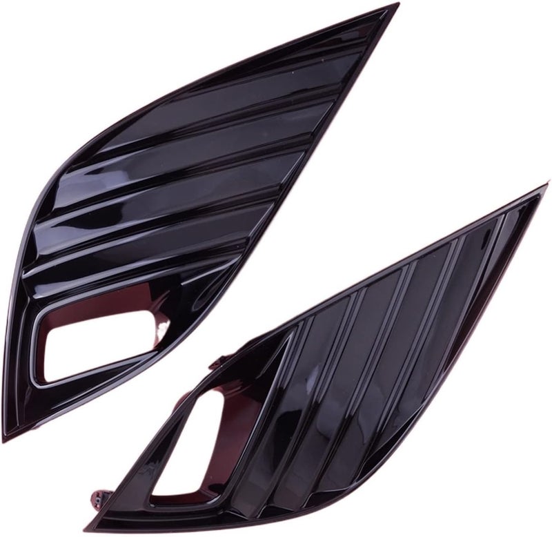 DEMULAX Fog Light Lamp Cover Grille for Toyota Camry 2018-2020 - Image 1