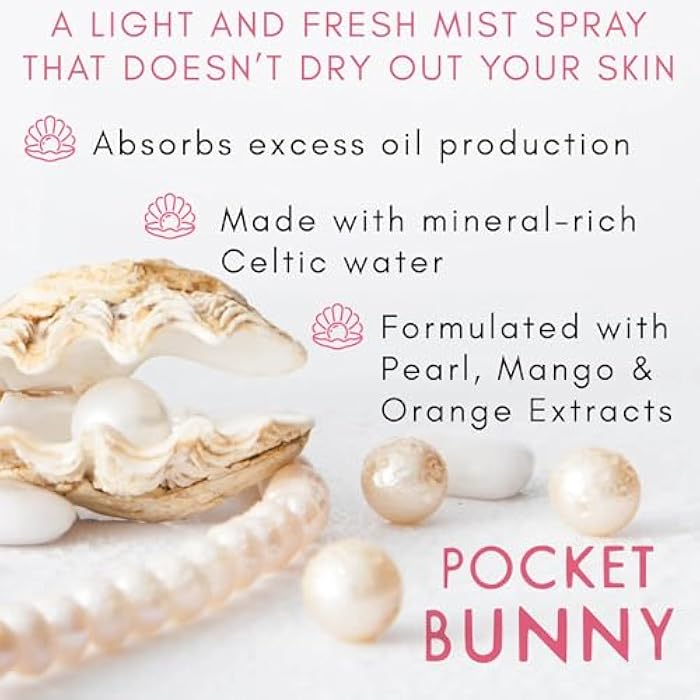 TONYMOLY Pocket Bunny Facial Mist – Hydrating Facial Spray for Moisture & Refreshment, Travel Size, Soothing & Lightweight Skincare - Image 4