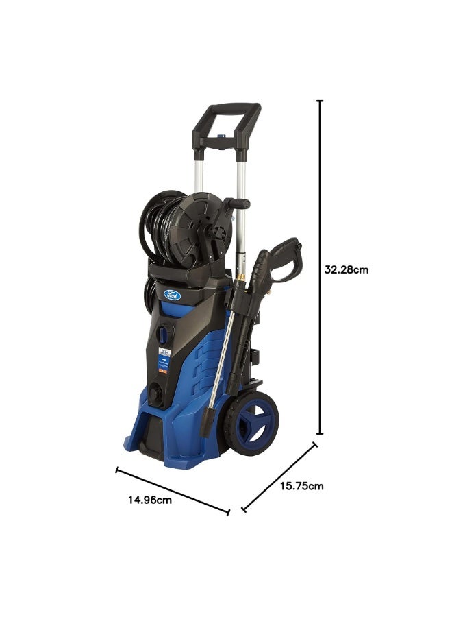 فورد غسالة ضغط كهربائية احترافية بقوة 2500 واط وضغط 195 بار - Image 2