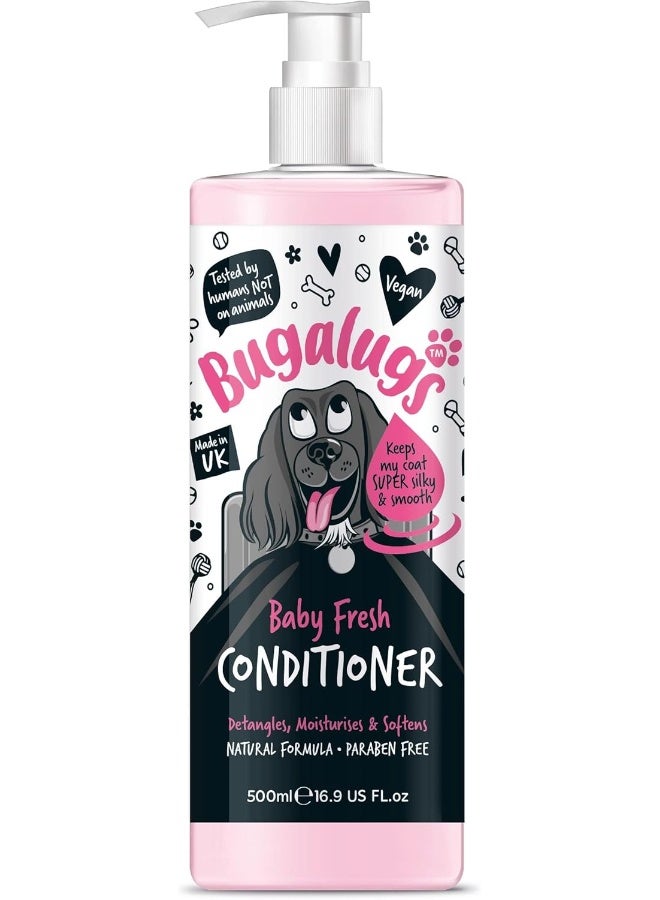 Bugalugs Baby Fresh Dog Conditioner - 500ML - Image 1