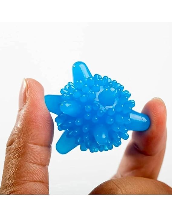 VALAJI ENTERPRISE Laundry Scrubbing Balls Reusable EcoFriendly Strong and DursbleSolid Colorful Laundry Washing Balls Enhance Your Machine Cleaning Power Pack of 10 - Image 3