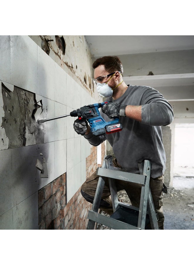 BOSCH GBH 185-LI SDS-Plus Cordless Rotary Hammer Bare Tool, Battery& Charger Not Included - Image 4