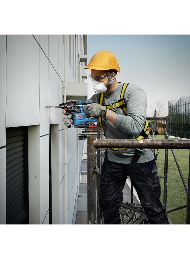 BOSCH GBH 185-LI SDS-Plus Cordless Rotary Hammer Bare Tool, Battery& Charger Not Included - Image 2