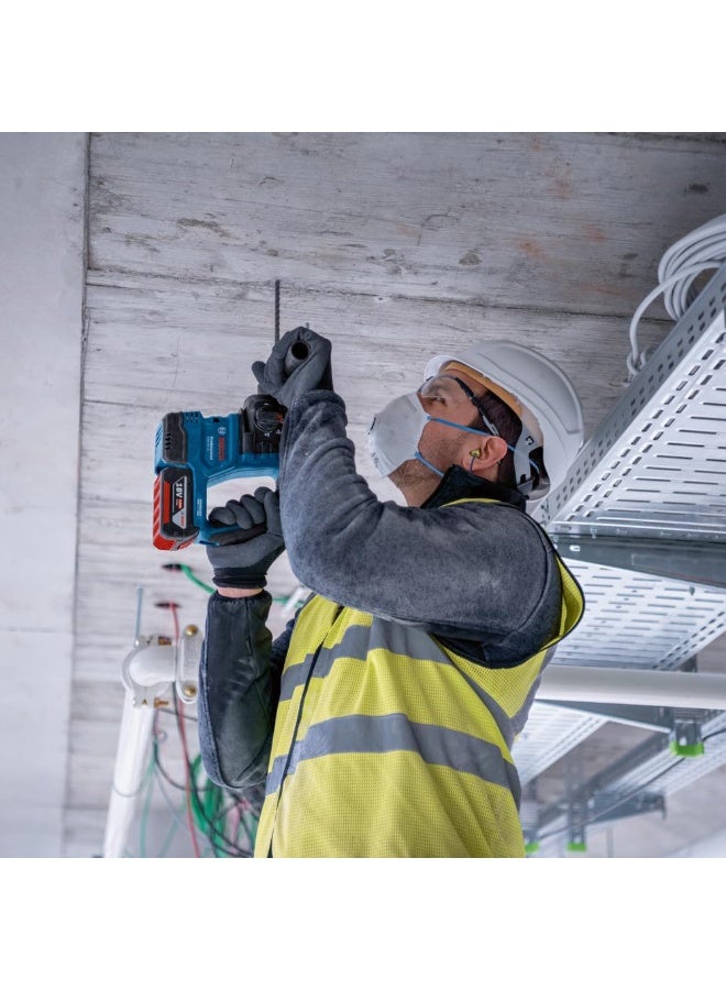 BOSCH GBH 185-LI SDS-Plus Cordless Rotary Hammer Bare Tool, Battery& Charger Not Included - Image 3