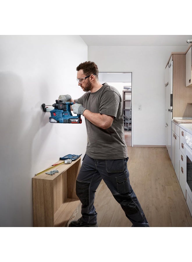 BOSCH GBH 185-LI SDS-Plus Cordless Rotary Hammer Bare Tool, Battery& Charger Not Included - Image 5