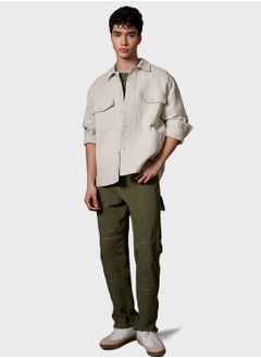 DeFacto Man Relax Fit Long Sleeve Shirt  - Image 4