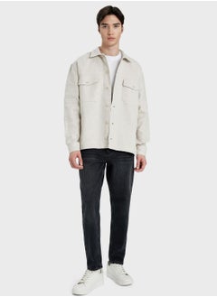DeFacto Man Relax Fit Long Sleeve Shirt  - Image 5