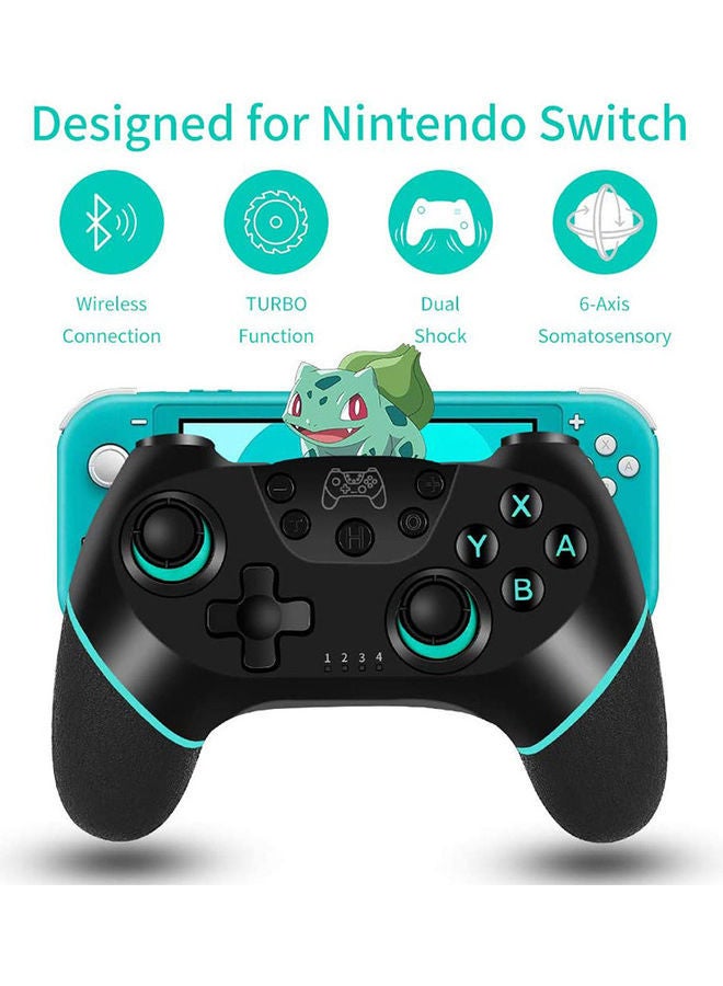 NIBEMINENT Wireless Pro Controller Gamepad Joypad Remote Joystick for Switch Console  - Image 2