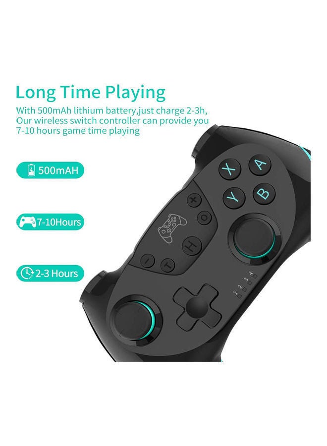 NIBEMINENT Wireless Pro Controller Gamepad Joypad Remote Joystick for Switch Console  - Image 3