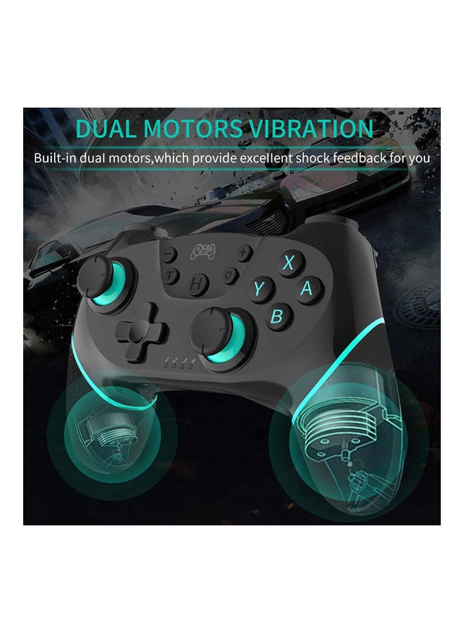NIBEMINENT Wireless Pro Controller Gamepad Joypad Remote Joystick for Switch Console  - Image 5