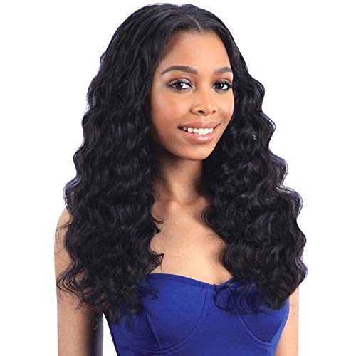 SAGA PRE LOOP TYPE 100 HUMAN HAIR CROCHET BRAID LOOSE DEEP 1018 INCH 16 1B - Image 2