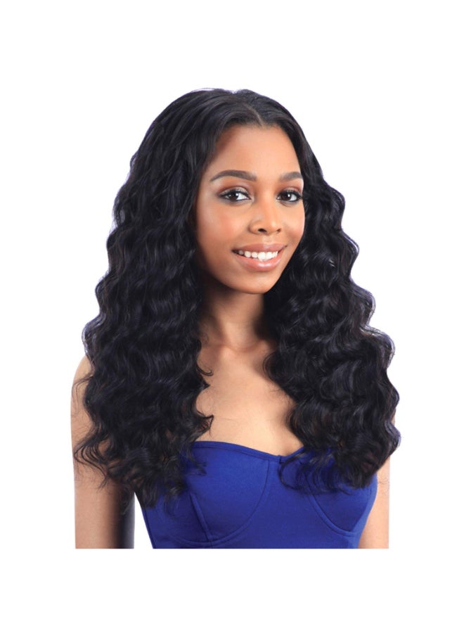 SAGA PRE LOOP TYPE 100 HUMAN HAIR CROCHET BRAID LOOSE DEEP 1018 INCH 16 1B - Image 3
