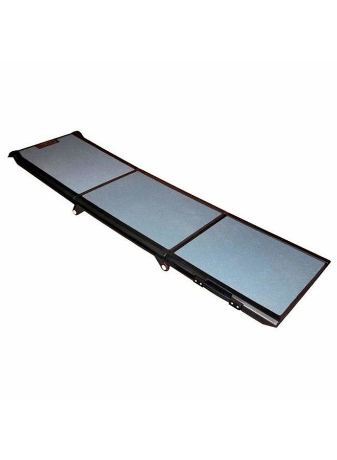 Pet Gear Tri-Fold Portable Pet Ramp for Dogs and Cats, 71" Long, Extra Wide, Holds up to 200lbs, Patented Design, Compact/Easy Fold with Safety Tether, Available in 2 Models - Image 2