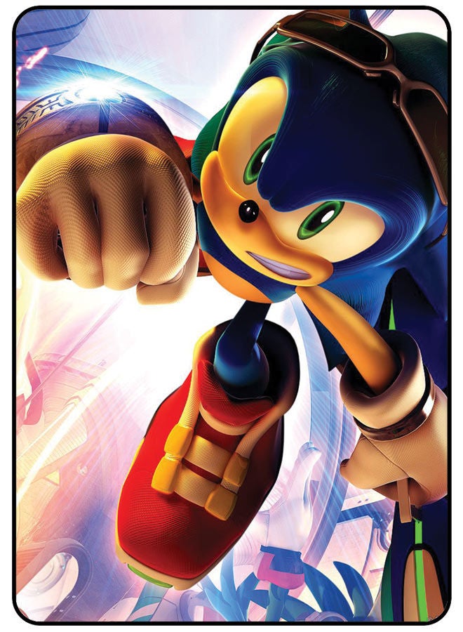 AMINA ALSHEBLI غطاء حماية لجهاز سامسونج جالاكسي تاب A 10.1 بوصة 2019 (T515) سونيك - Image 1