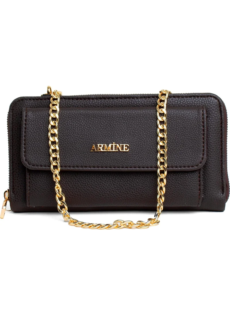 ARMINE 268 Women's Handbag Brown