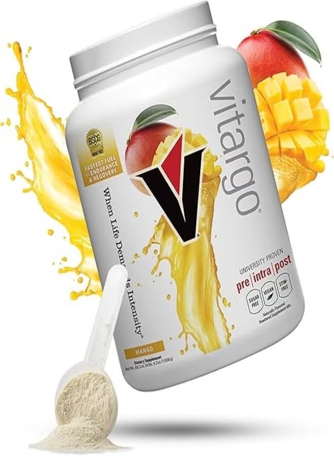 VITARGO Carbohydrate Fuel Mango  Promote Performance and Recovery 2KG - Image 2