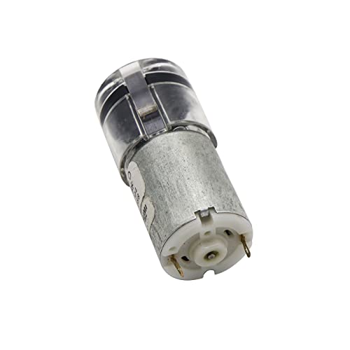 Electronicspices Electronic Spices 6V to 12V Mini Transparent Air Pump for DIY Projects (Mini Air Pump) - Image 1