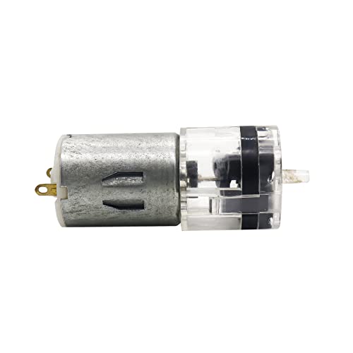 Electronicspices Electronic Spices 6V to 12V Mini Transparent Air Pump for DIY Projects (Mini Air Pump) - Image 2