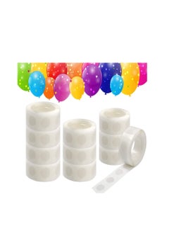Y&D Balloon Glue Dots, Double Sided Adhesive Dots Stickers Points, Removable Sticky Tape for Wedding Birthday Party Decorations DIY Craft (10 Rolls 1000 Pcs)  - Image 1