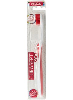 Curasept Medical Red Tooth Brush - 2 packs  - Image 1