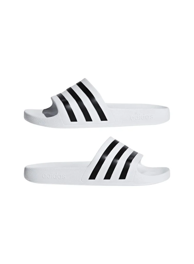 اديداس Adidas Adilette Aqua White Sportswear Slides For Unisex 4
