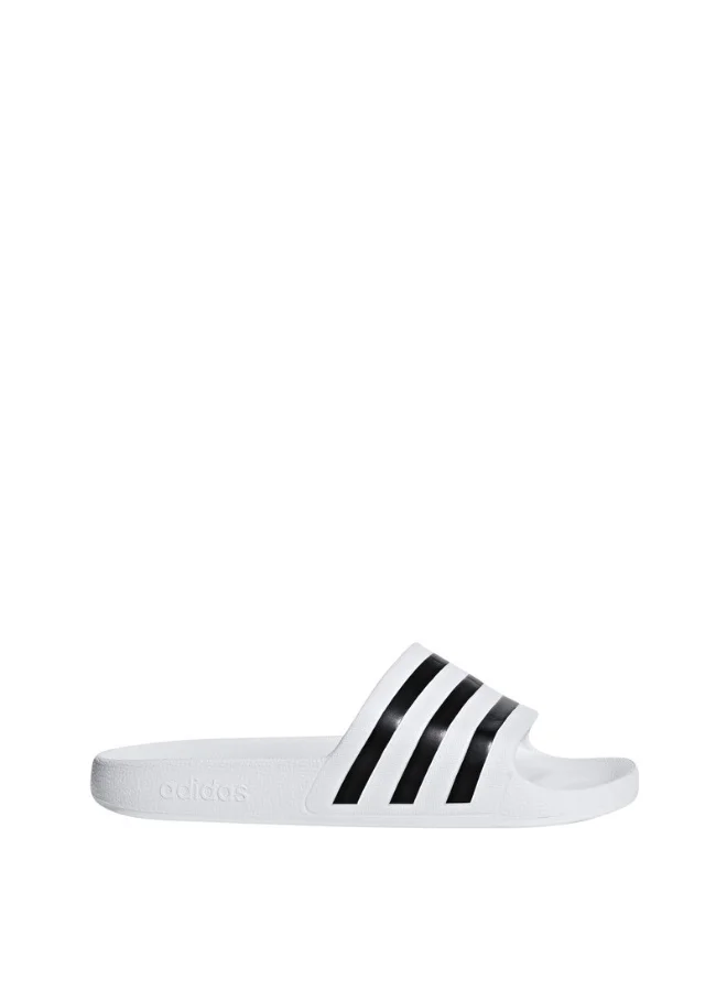 Adidas Adidas Adilette Aqua White Sportswear Slides For Unisex 4