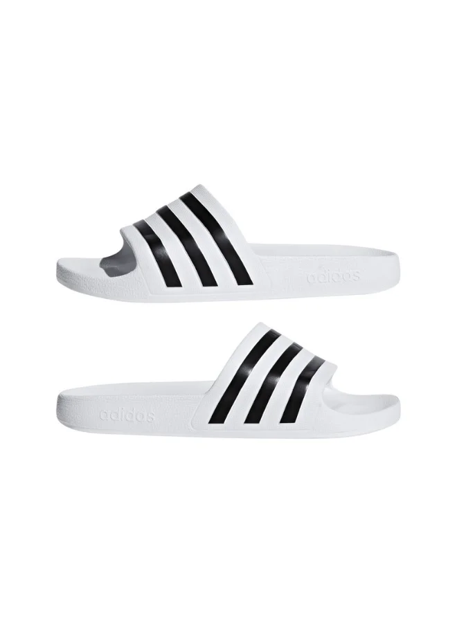 Adidas Adilette Aqua White Sportswear Slides For Unisex 4