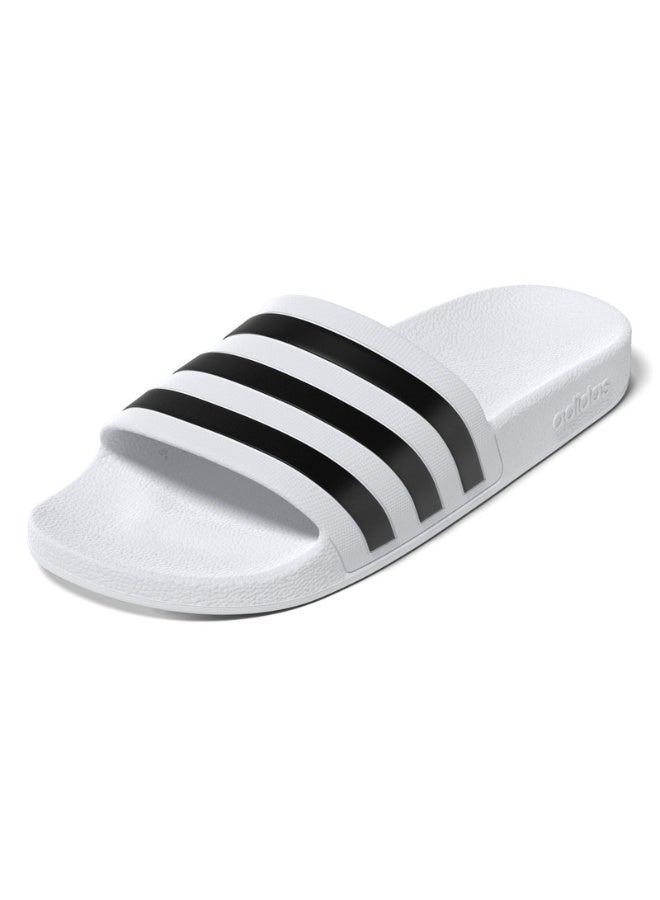 Adidas Adidas Adilette Aqua U White Sportswear Sandals/Slippers For Unisex - Image 3