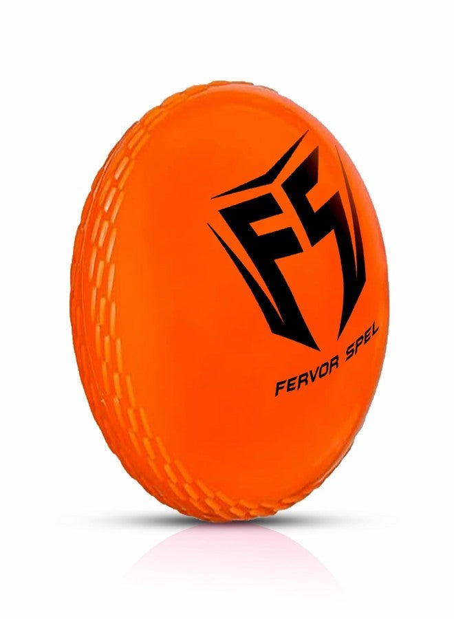 Fervor Spel Ferver Spel Synthetic Cricket Wind Balls Kit - Standard Size, Multicolour - Lightweight Practice Balls for Training, Coaching & Recreational Play (Pack of 12) - Image 5