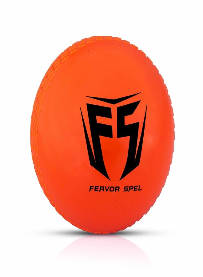 Fervor Spel Ferver Spel Synthetic Cricket Wind Balls Kit - Standard Size, Multicolour - Lightweight Practice Balls for Training, Coaching & Recreational Play (Pack of 12) - Image 4
