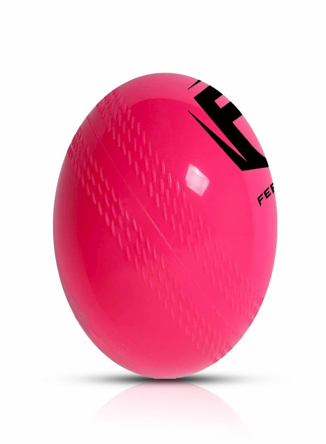 Fervor Spel Ferver Spel Synthetic Cricket Wind Balls Kit - Standard Size, Multicolour - Lightweight Practice Balls for Training, Coaching & Recreational Play (Pack of 12) - Image 3