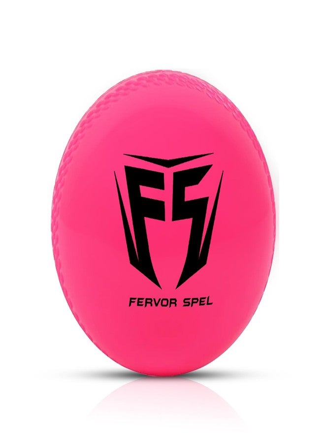 Fervor Spel Ferver Spel Synthetic Cricket Wind Balls Kit - Standard Size, Multicolour - Lightweight Practice Balls for Training, Coaching & Recreational Play (Pack of 12) - Image 2